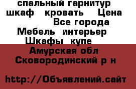 спальный гарнитур (шкаф   кровать) › Цена ­ 2 000 - Все города Мебель, интерьер » Шкафы, купе   . Амурская обл.,Сковородинский р-н